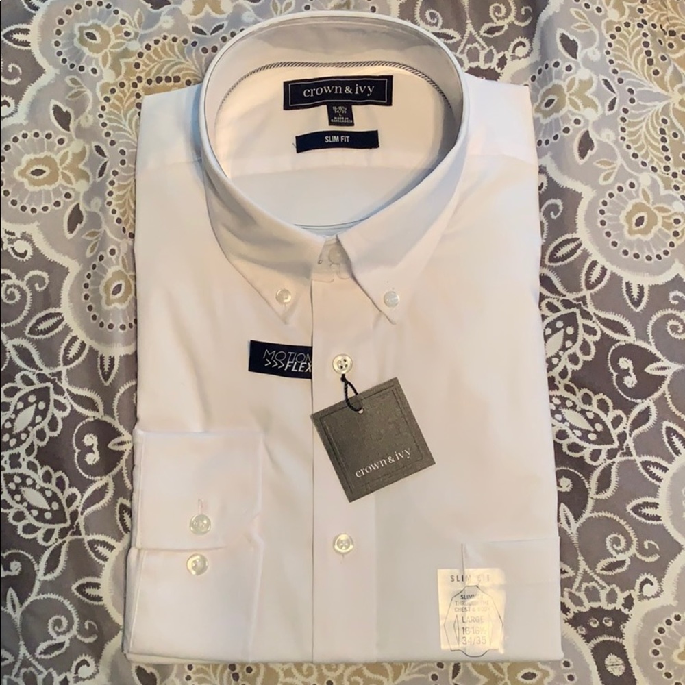 Long sleeve button up shirt